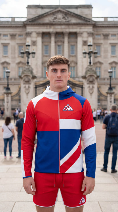 "Loyalist" Patchwork Windbreaker Set [PRE ORDER APRIL]