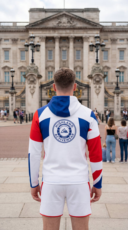 "Loyalist" Patchwork Windbreaker Set [PRE ORDER APRIL]