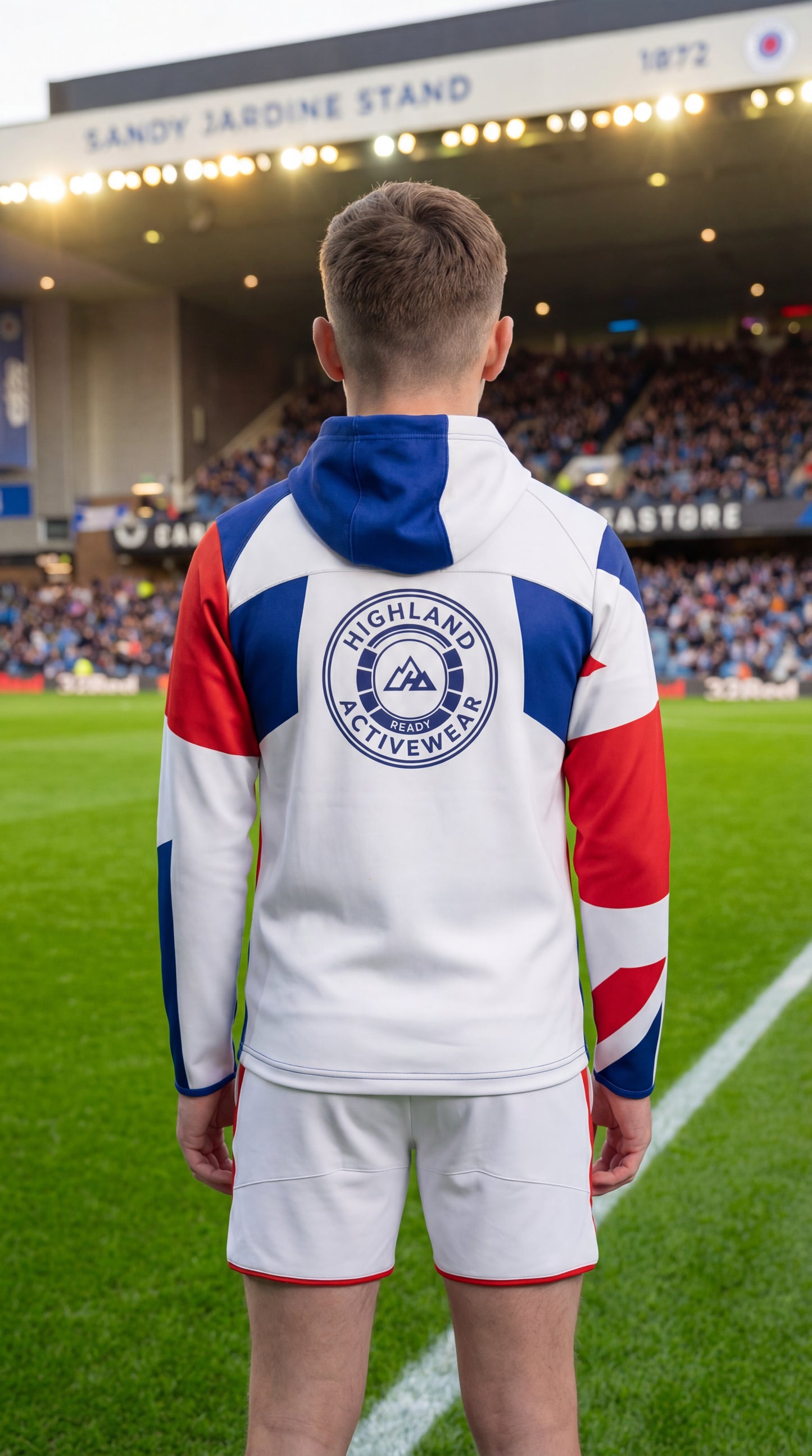 Junior “Loyalist” Patchwork Set [PRE ORDER APRIL]