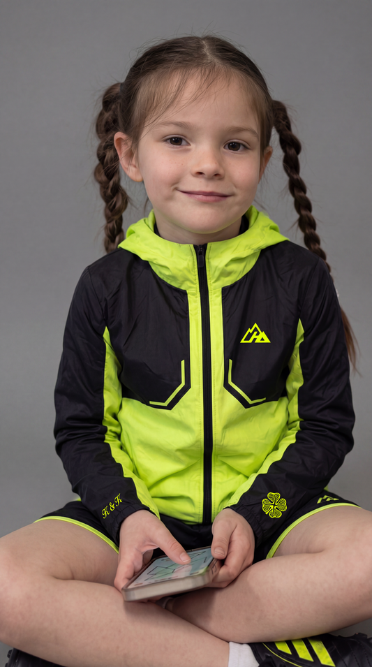 Bumblebee Windbreaker Set Junior (Unisex) - By Kev & Keeva [PRE ORDER]